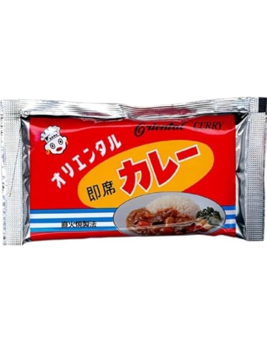 Amazon | オリエンタル 即席カレー 95g | キユーピー | カレールー 通販